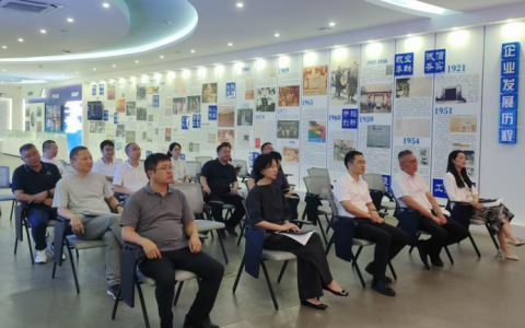 浦江縣委常委、組織部部長王甲元一行蒞臨杭機(jī)股份開展調(diào)研