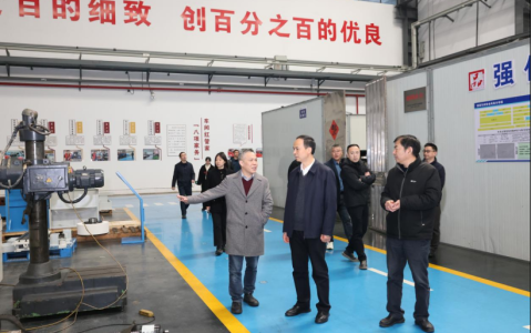 金華市委改革辦調研杭機股份